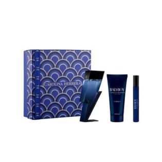 Carolina Herrera Bad Boy Cobalt 100ML + Shower Gel 100ML + Miniature 10ML
